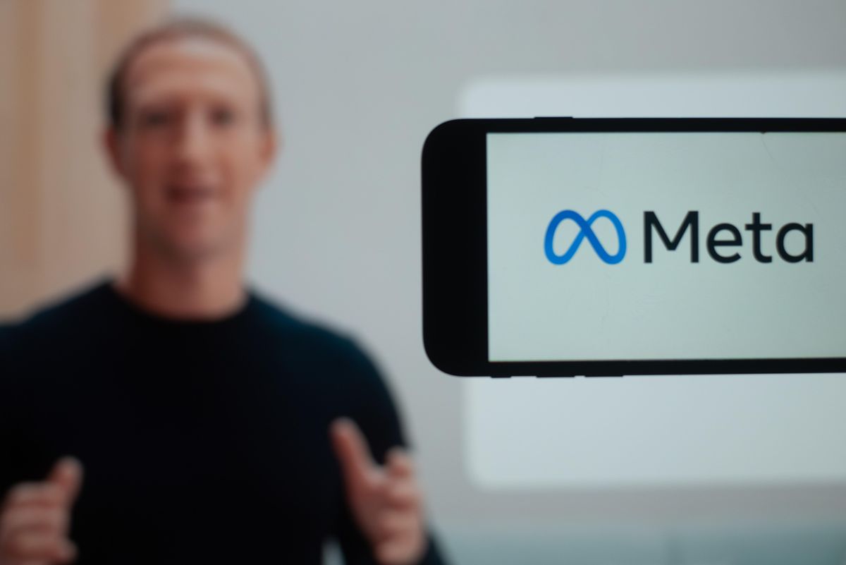 Meta CEO Mark Zuckerberg. 