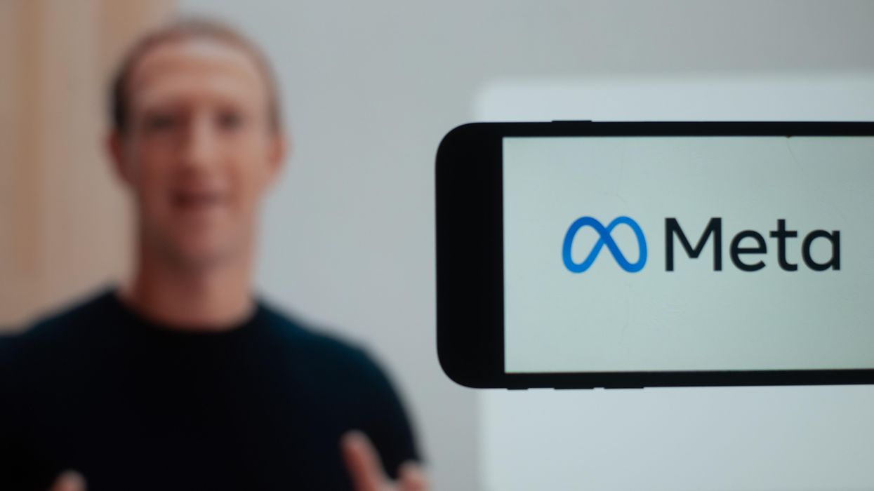 Meta CEO Mark Zuckerberg.