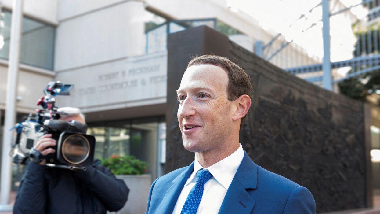 Meta Platforms Chief Executive Mark Zuckerberg