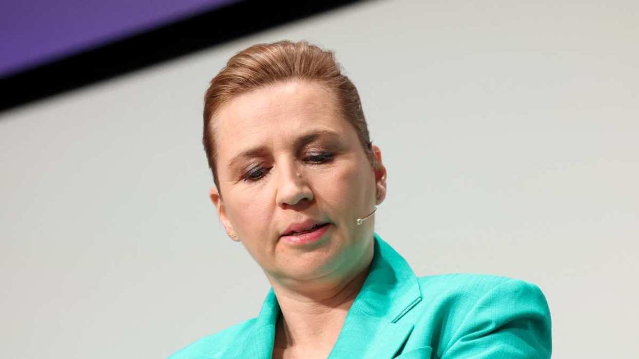 Mette Frederiksen, Denmark's prime minister and Social Democrats party leader, in Copenhagen, Denmark, on March 25, 2026.