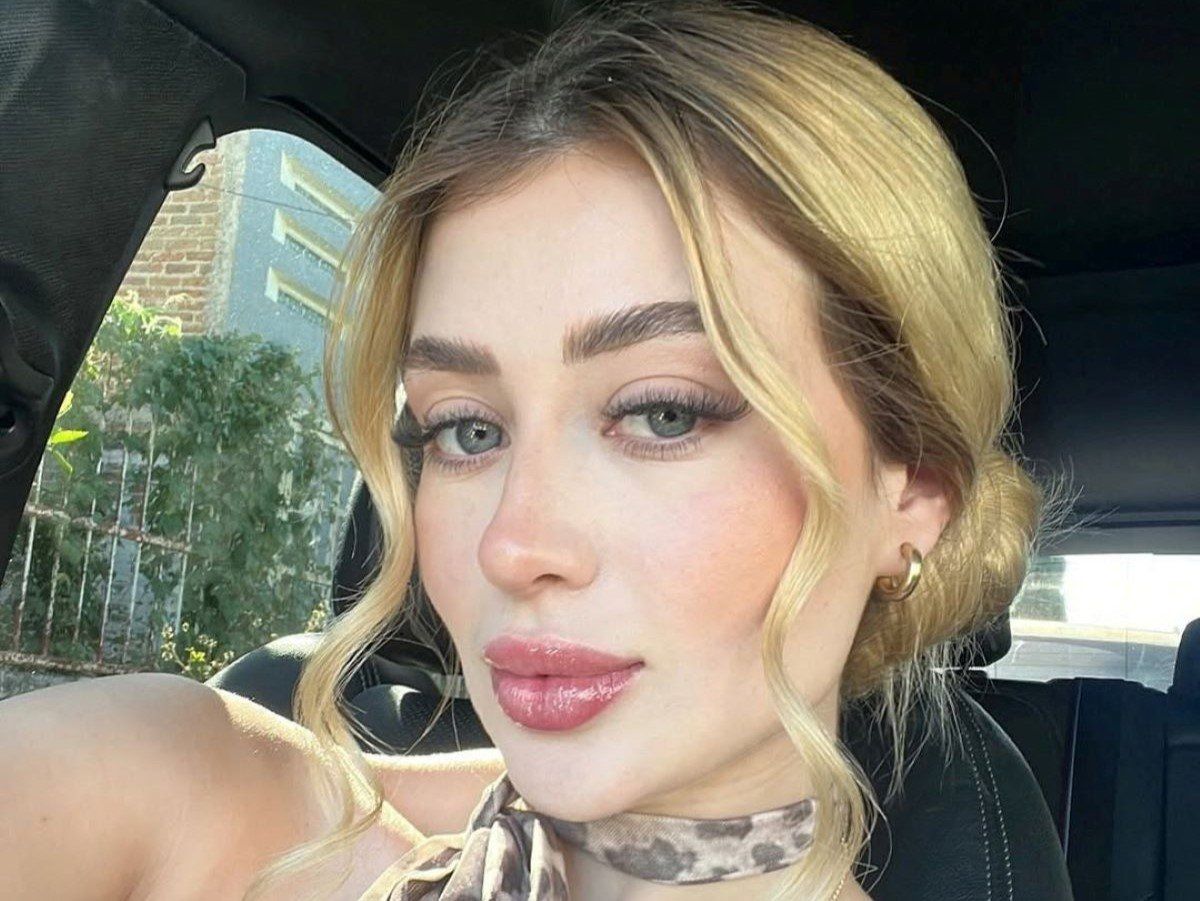 ​Mexican social media influencer, Valeria Marquez, 23, who was brazenly shot to death during a TikTok livestream in the beauty salon where she worked in the city of Zapopan, looks on in this picture obtained from social media.