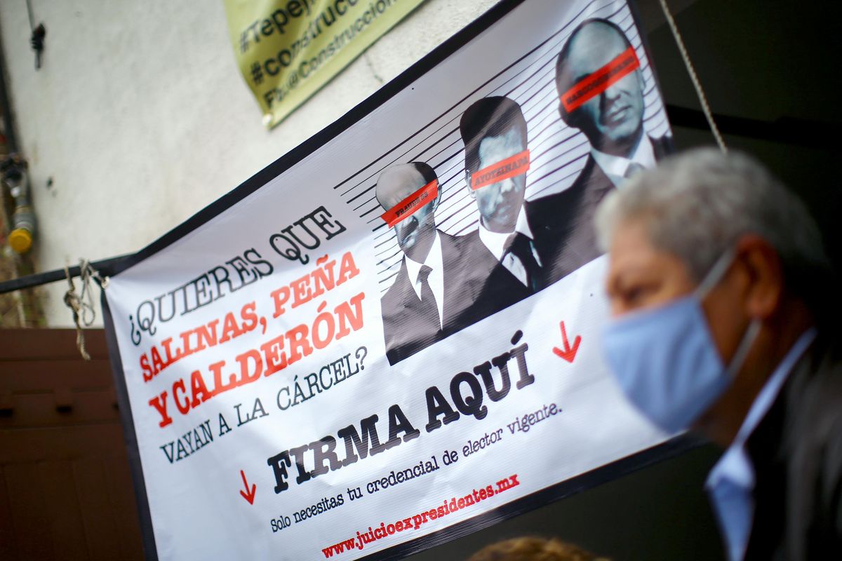 Mexico's corruption referendum eye-roll