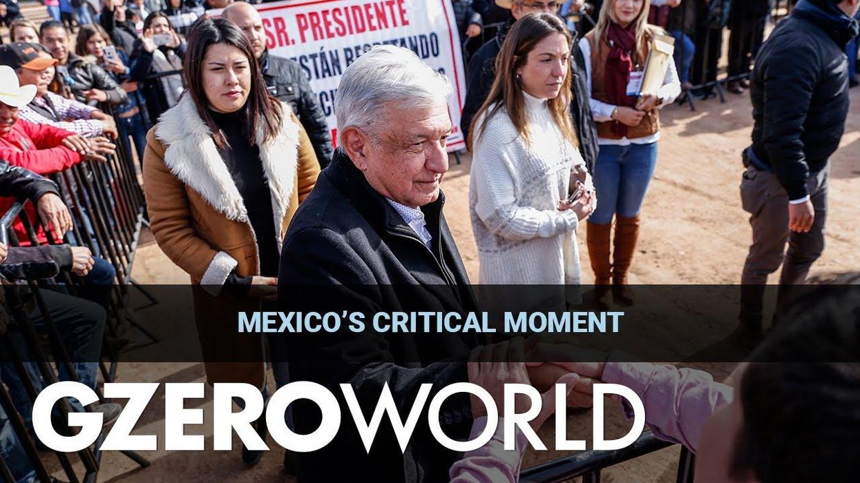 Can AMLO live up to Mexico’s critical moment? Jorge Ramos discusses