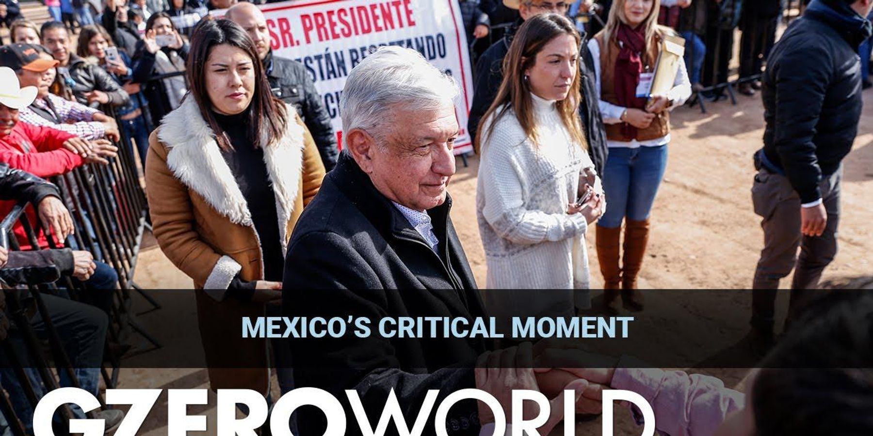 Can AMLO live up to Mexico’s critical moment? Jorge Ramos discusses