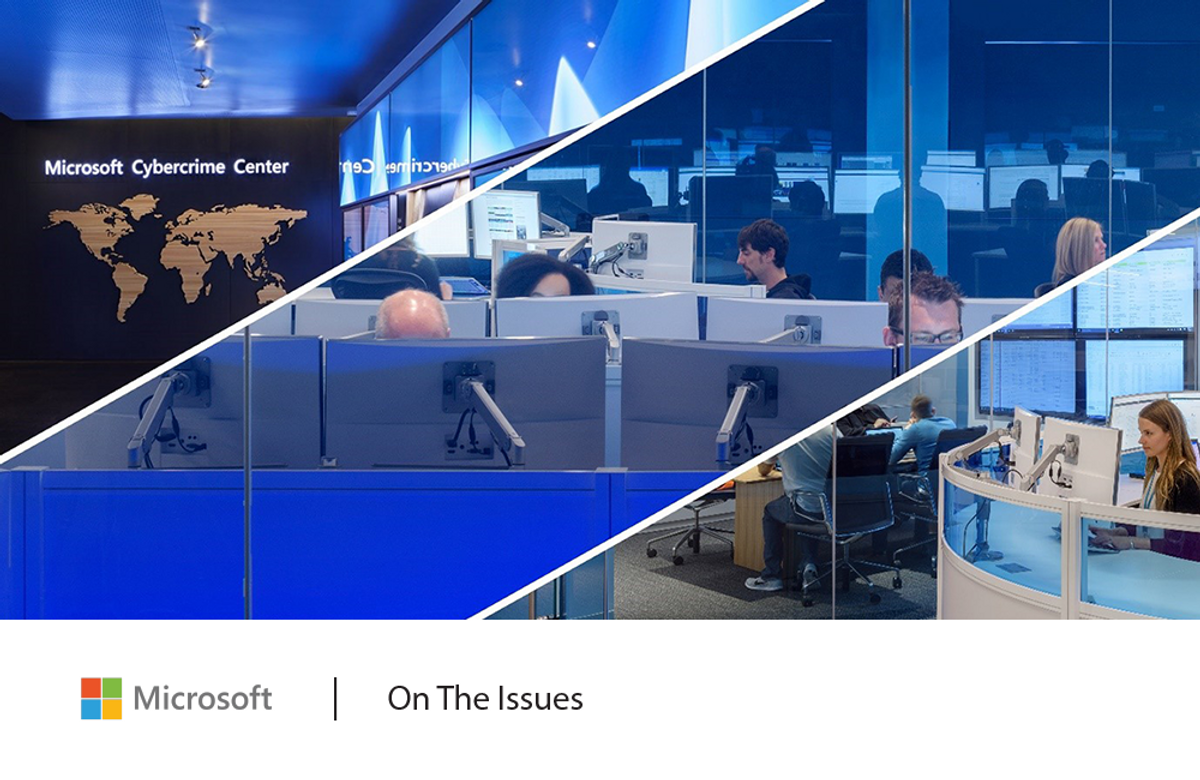 Microsoft Digital Crimes Unit at Microsoft Cybercrime Center