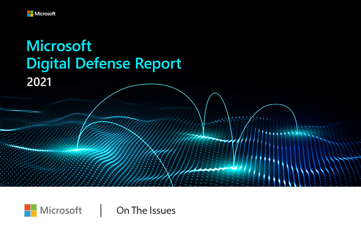 Microsoft Digital Defense Report 2021