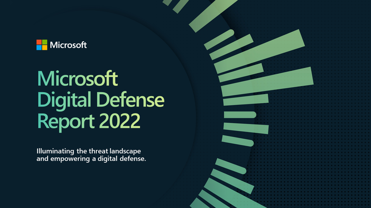  Microsoft's Digital Defense Report 2022 | Illuminating the threat landscape and empowering a digital defense