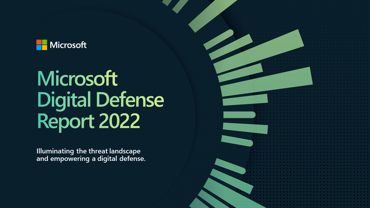 Microsoft's Digital Defense Report 2022 | Illuminating the threat landscape and empowering a digital defense