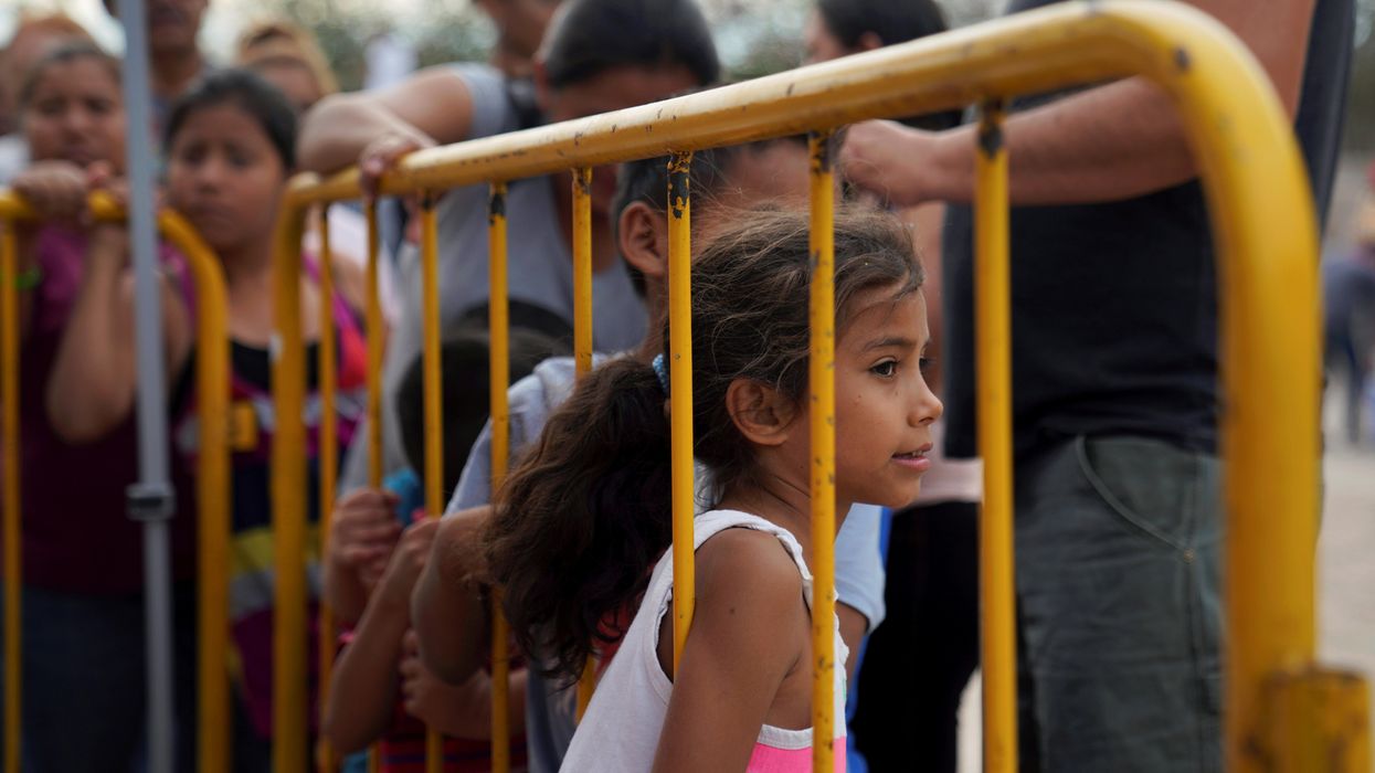 Migrants on the move