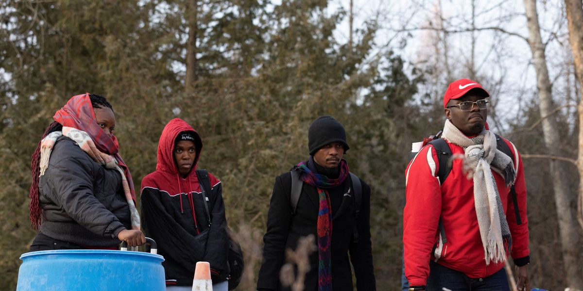 Will US-Canada border deal mean riskier future for migrants? - GZERO Media