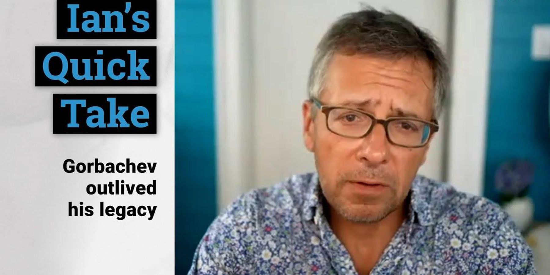 Mikhail Gorbachev outlived his legacy