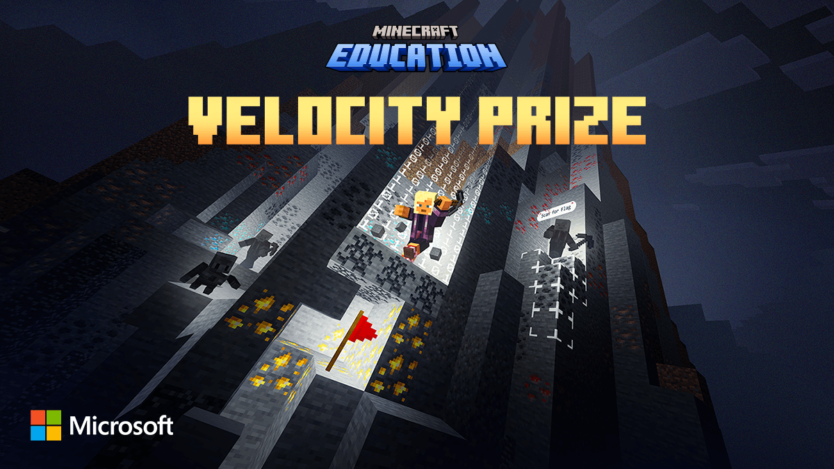 Minecraft game background | Minecraft Education Yelocity Prize