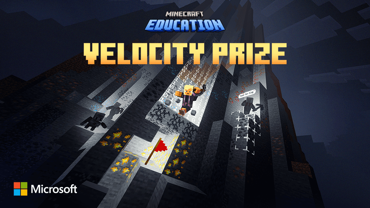 Minecraft game background | Minecraft Education Yelocity Prize