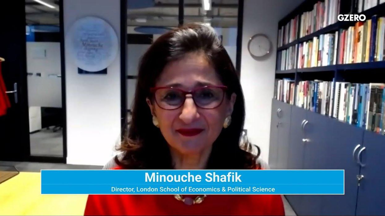 Minouche Shafik: Keeping talented women working is good for the economy