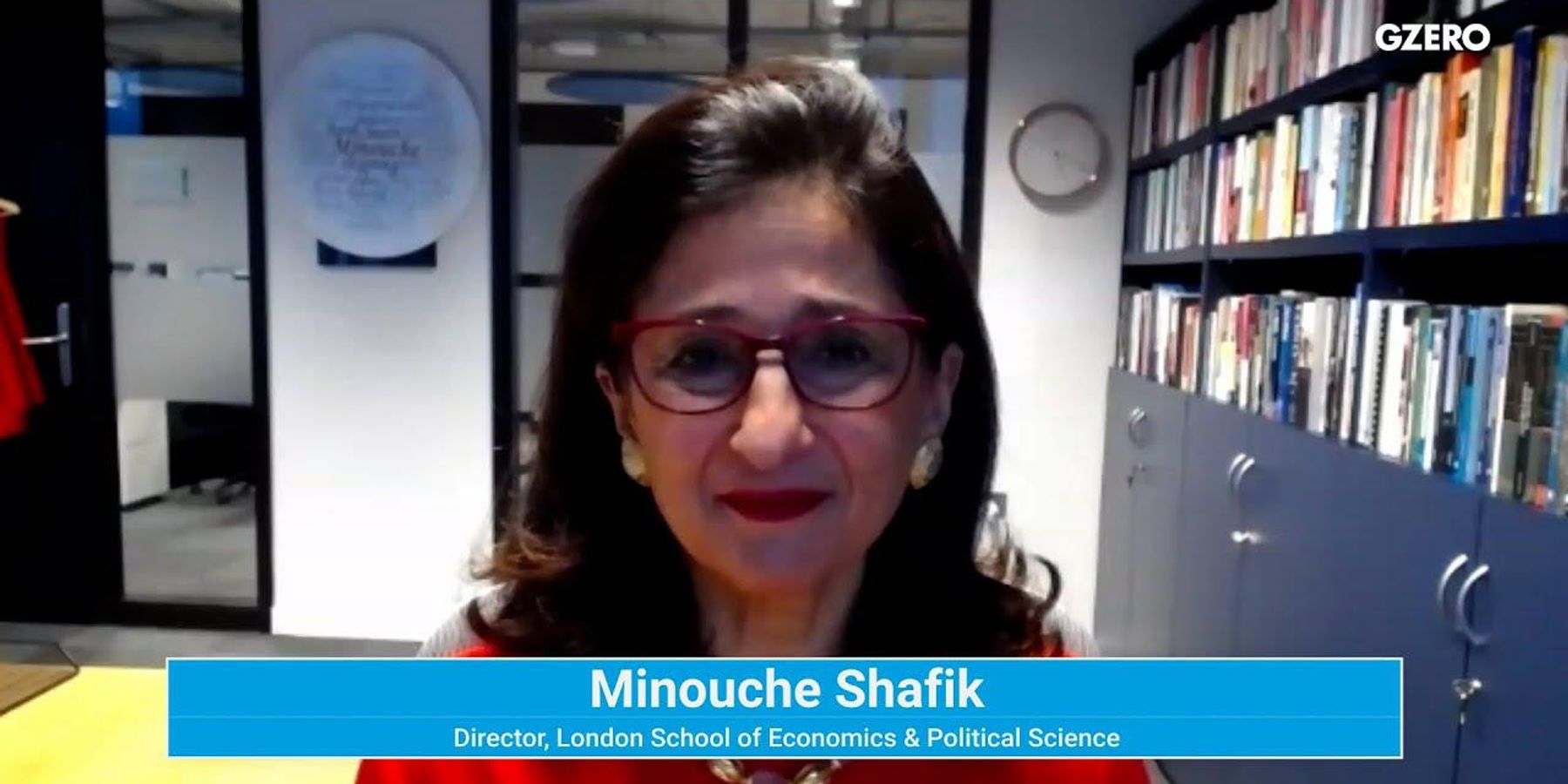 Minouche Shafik: Keeping talented women working is good for the economy