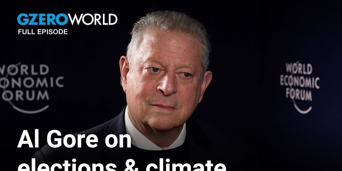 Al Gore on US elections & climate change