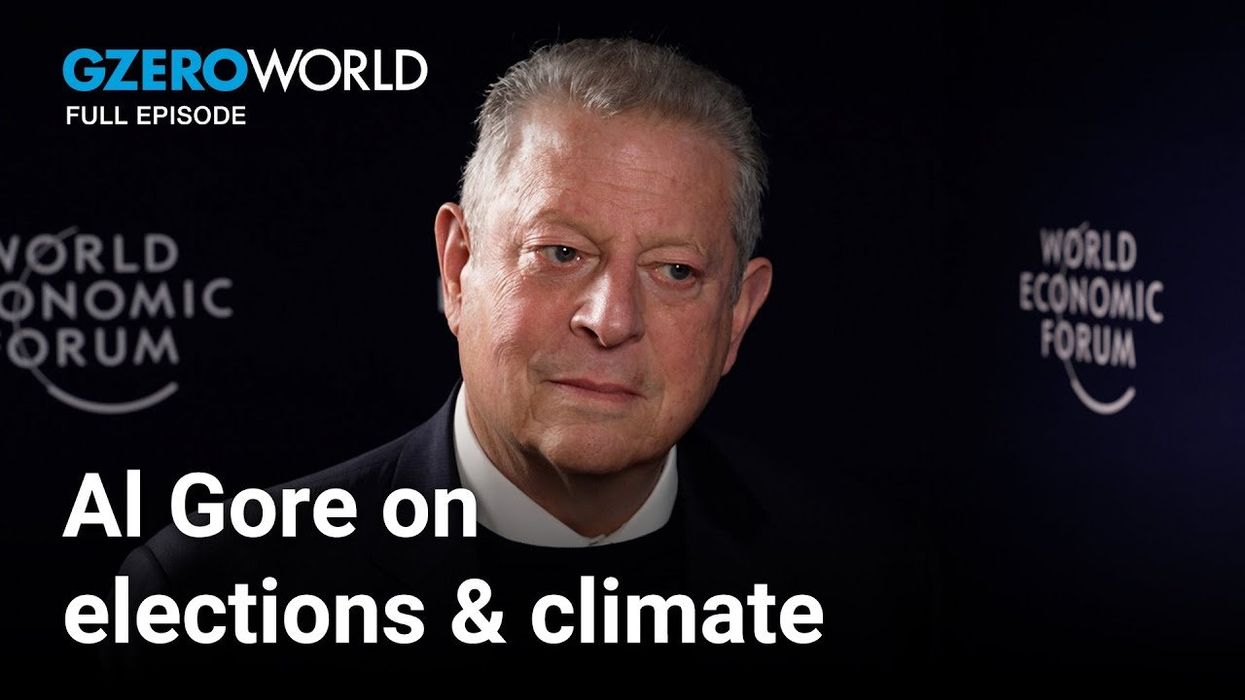 Al Gore on US elections & climate change