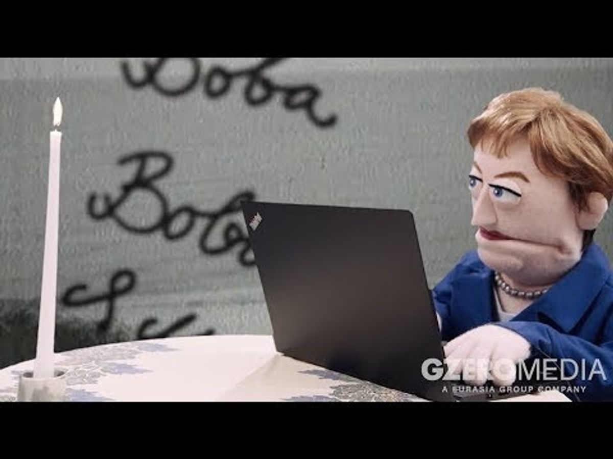 Missed Connections: Merkel’s lost love!