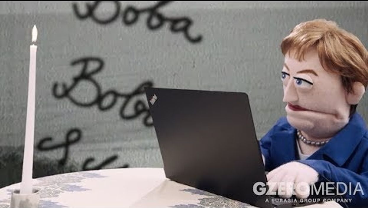 Missed Connections: Merkel’s lost love!