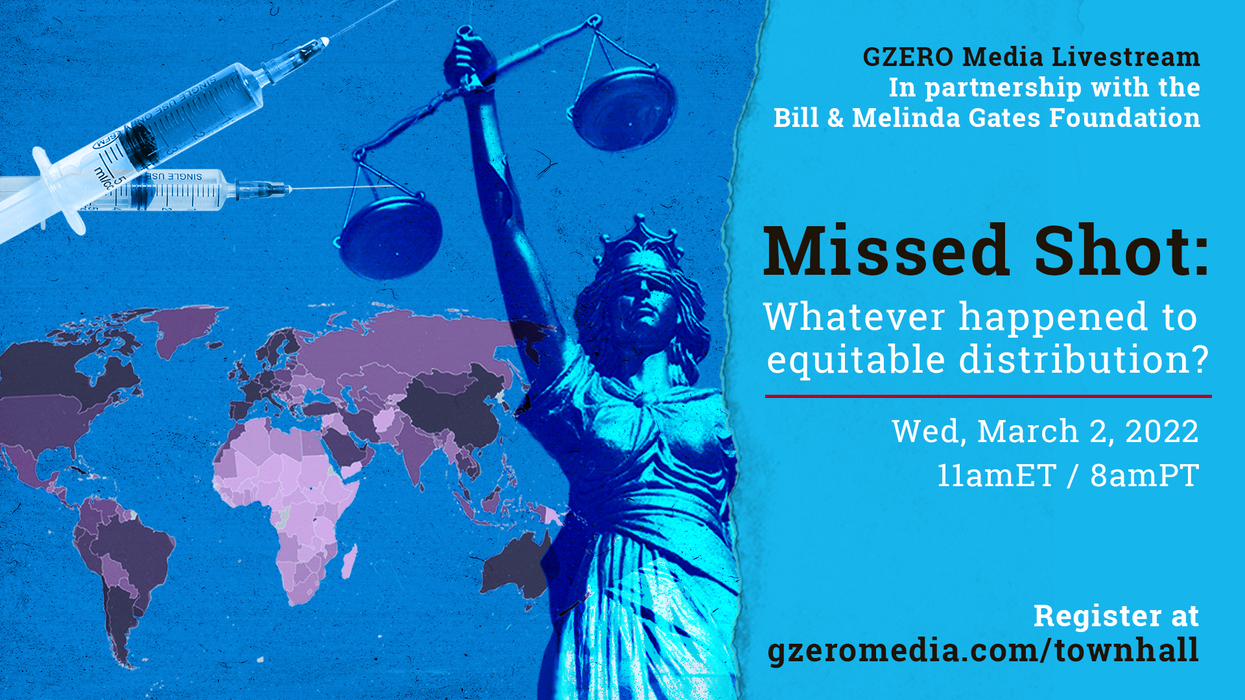 Missed Shot: Whatever happened to equitable distribution? Wed, March 2, 2022 11 am ET/ 8 am PT
