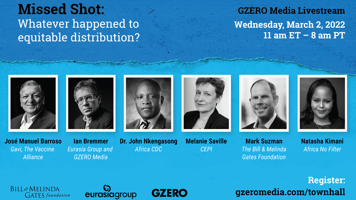 Missed Shot: Whatever happened to equitable distribution? Wednesday, March 2, 2022 | 11:00 am ET / 8:00 am PT