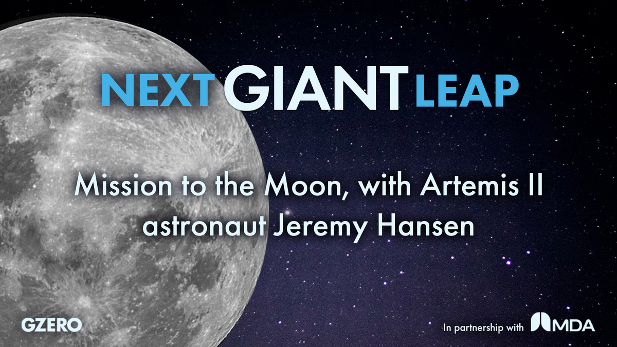 Mission to the Moon, with Artemis II astronaut Jeremy Hansen