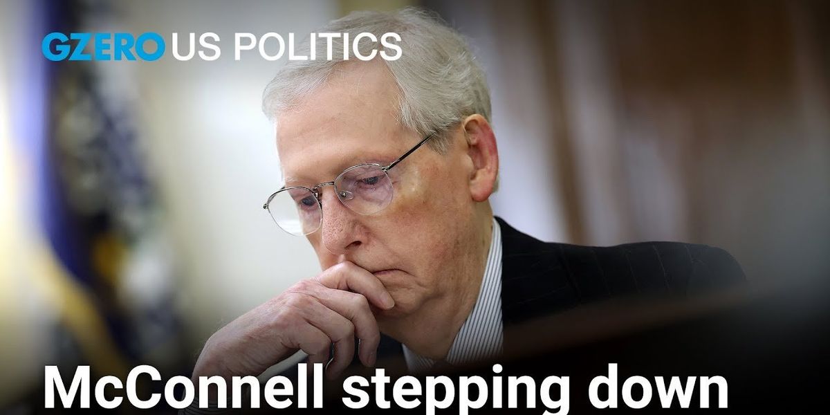 Why Mitch McConnell is stepping down