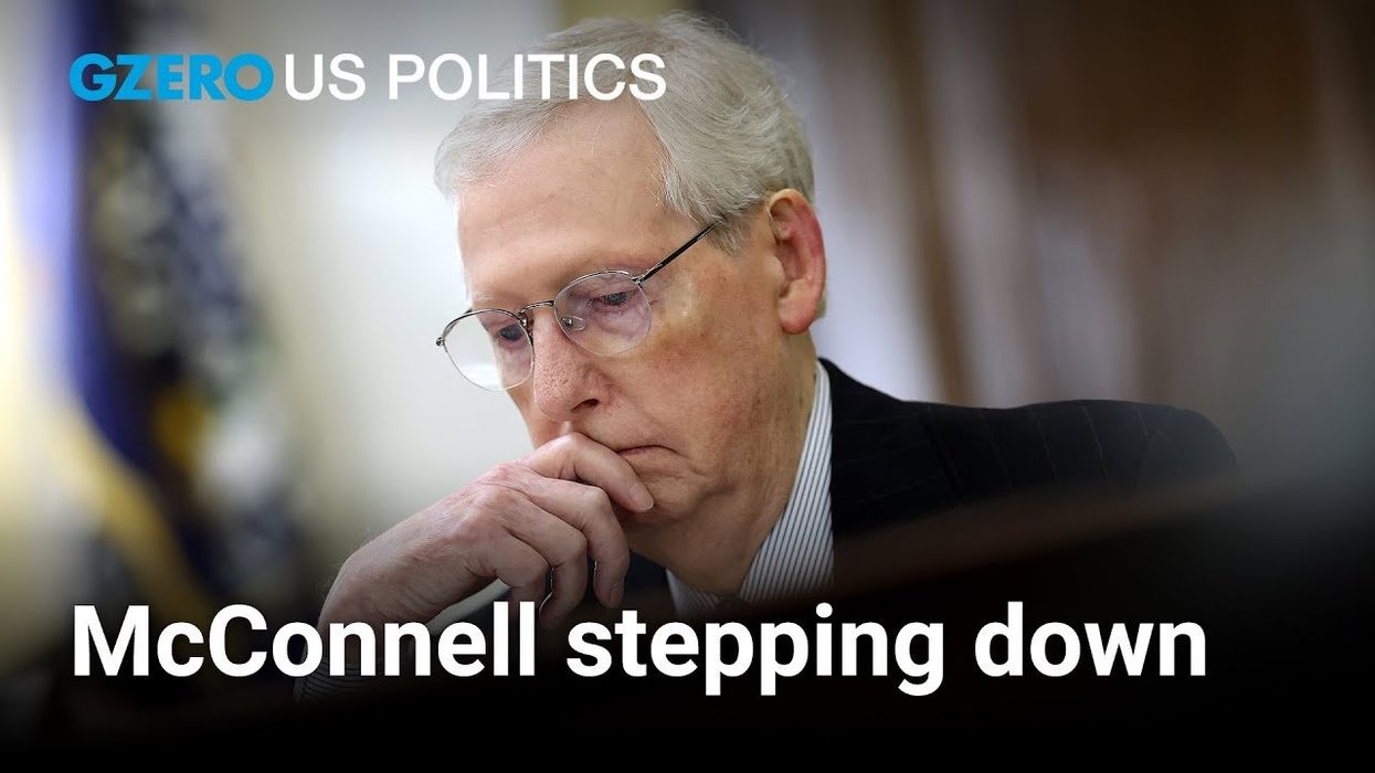 Why Mitch McConnell is stepping down