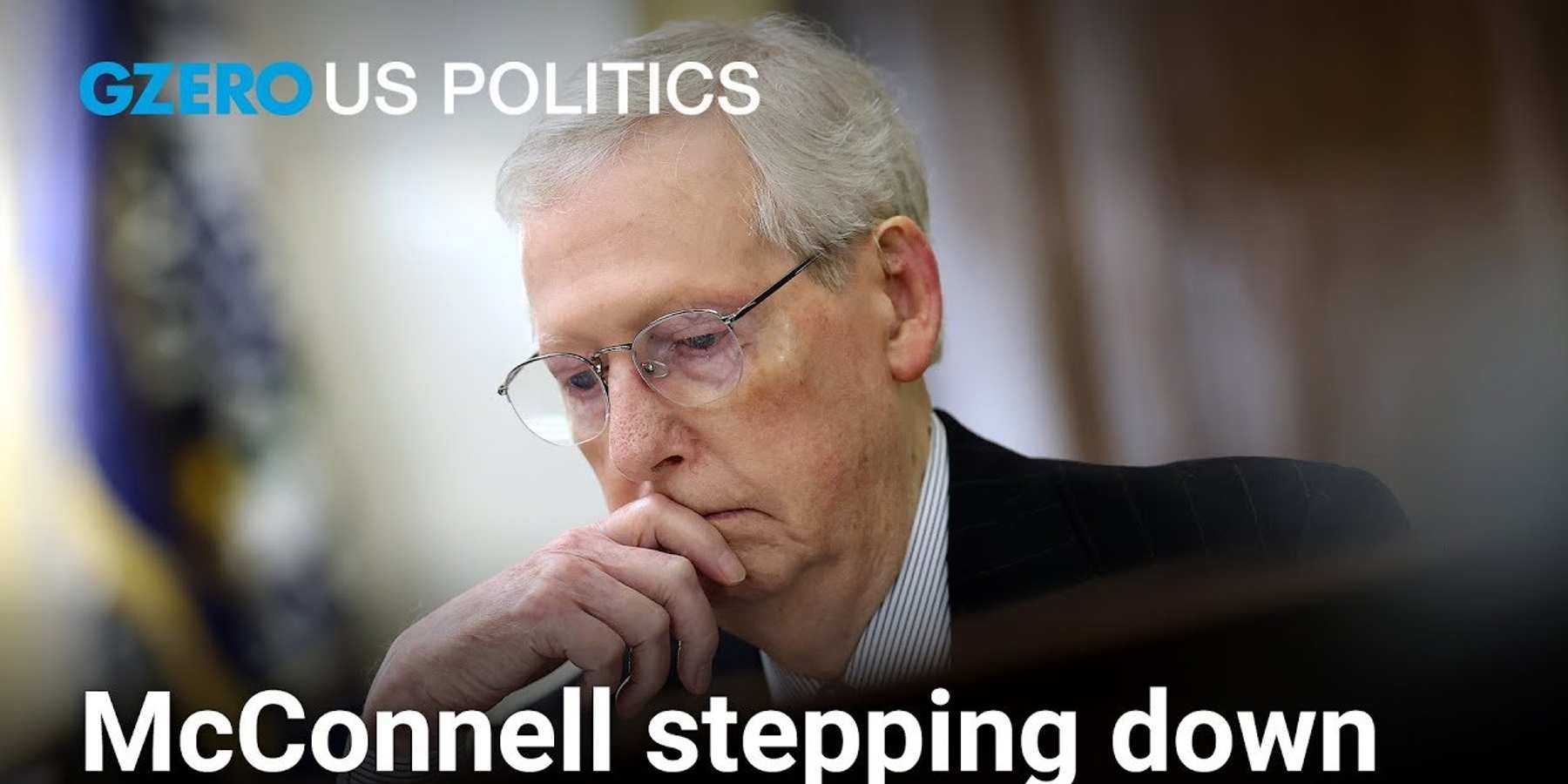 Why Mitch McConnell is stepping down