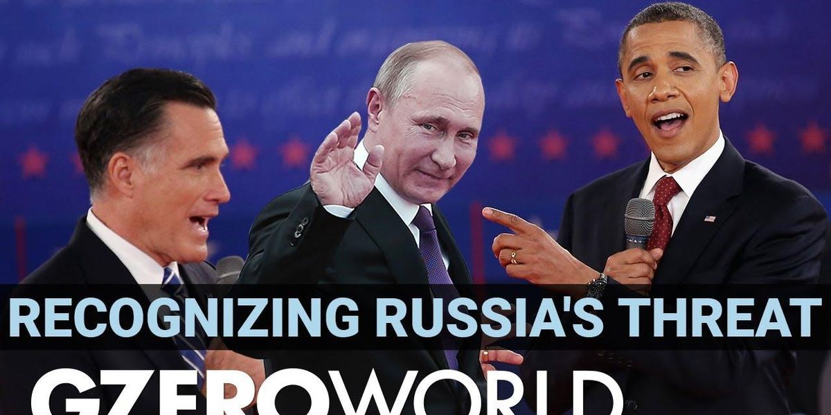 Mitt Romney on the threat Russia poses to the world