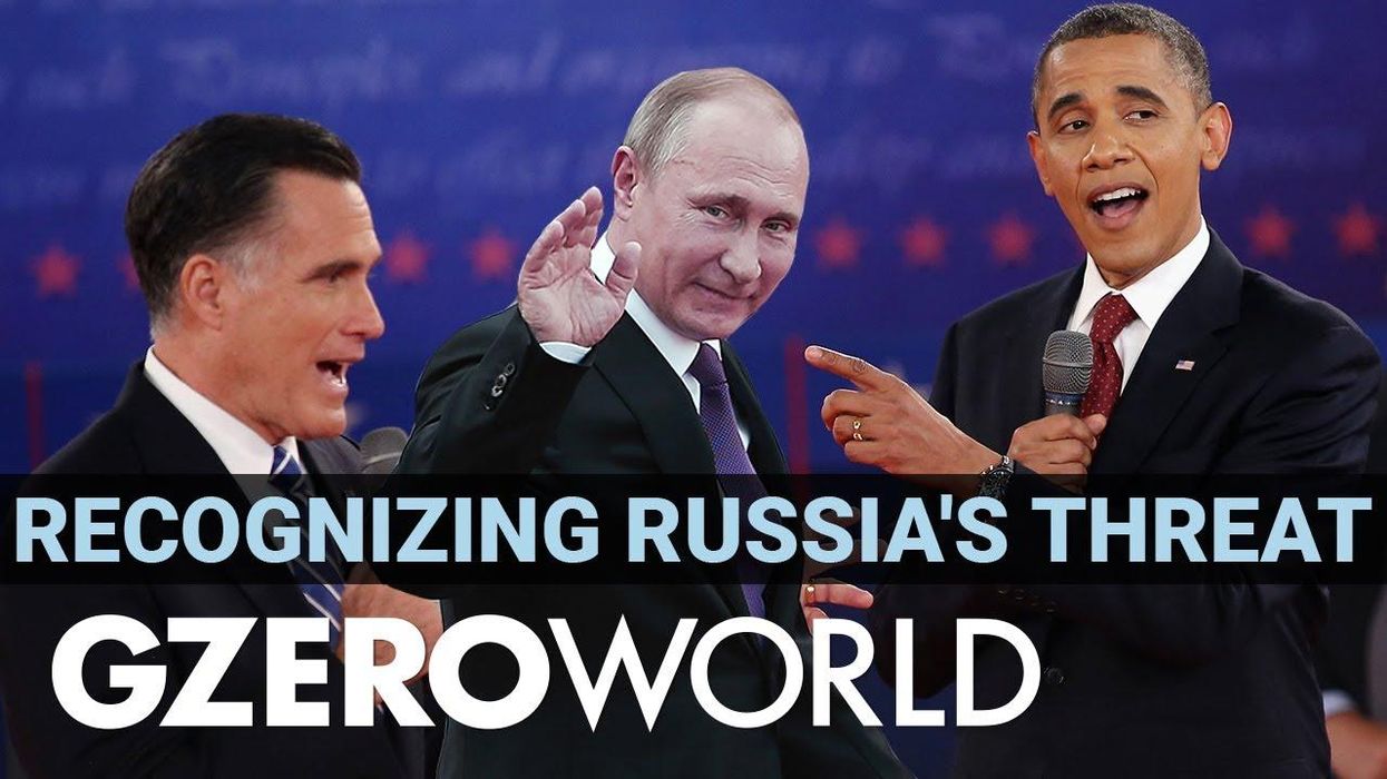 Mitt Romney on the threat Russia poses to the world