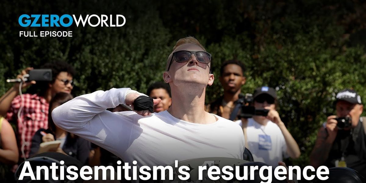Modern antisemitism on the rise