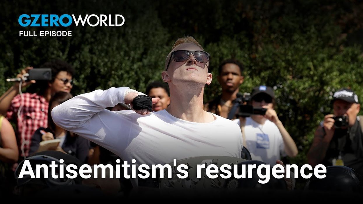 Modern antisemitism on the rise