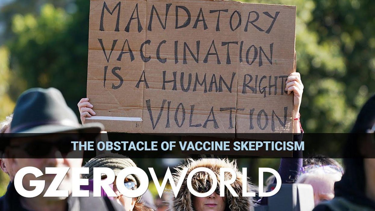 Moderna’s co-founder Noubar Afeyan on the growing pushback against a COVID-19 vaccine