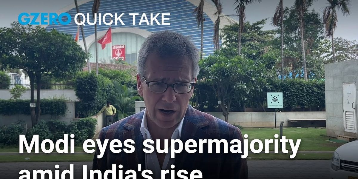 Modi set to win big in India's elections as economy booms