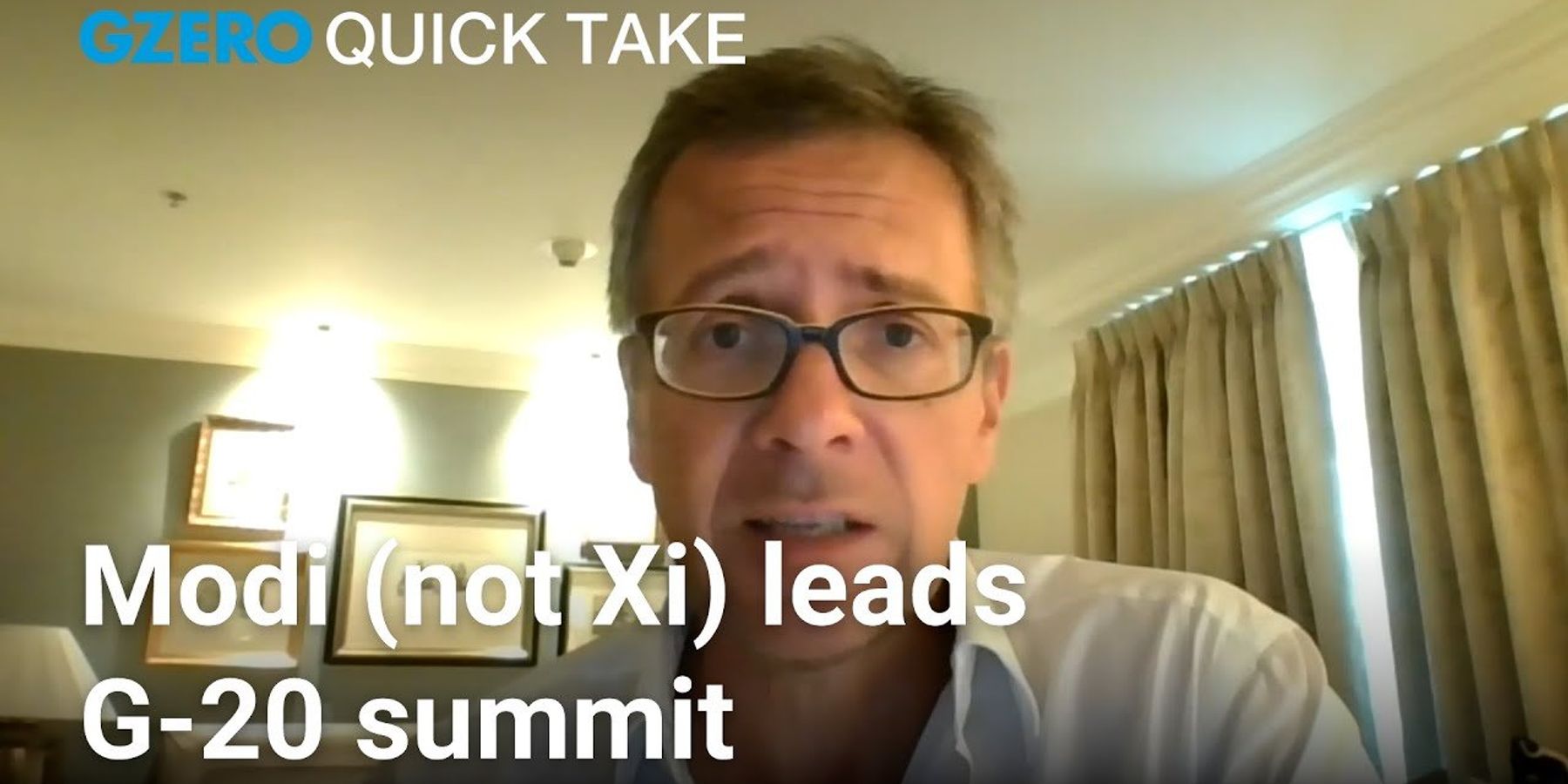 Modi (not Xi) leads G-20 summit