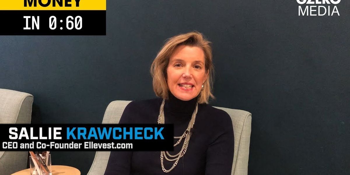 Money in 60 Seconds: Gender Pay Gap