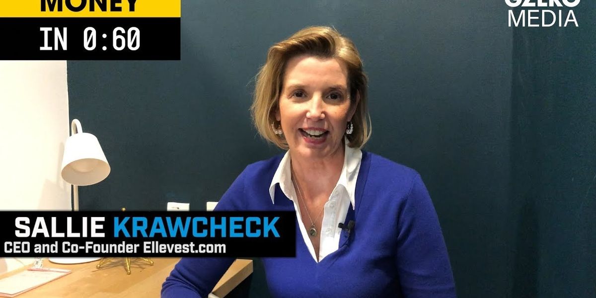 Money in 60 Seconds: Stock Market Rollercoaster