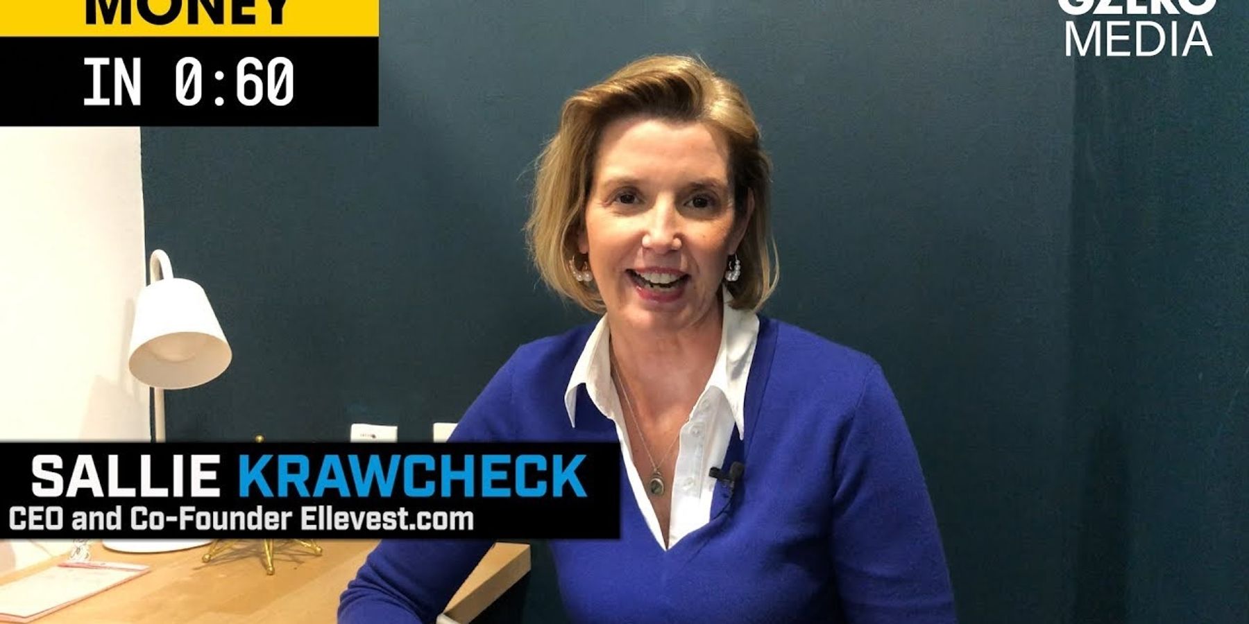 Money in 60 Seconds: Stock Market Rollercoaster