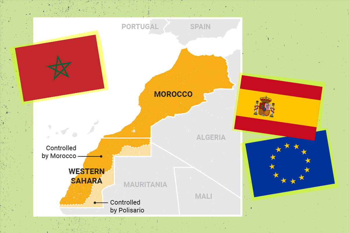 Morocco makes a play for Western Sahara