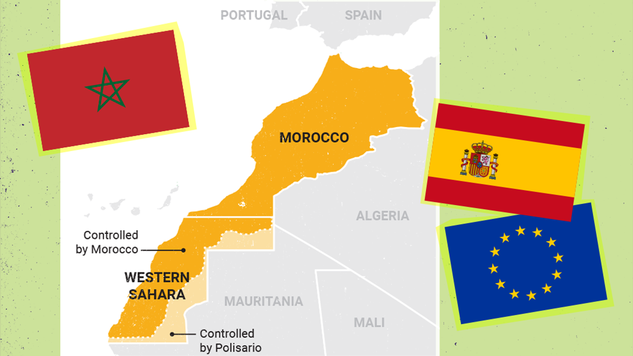 Morocco makes a play for Western Sahara