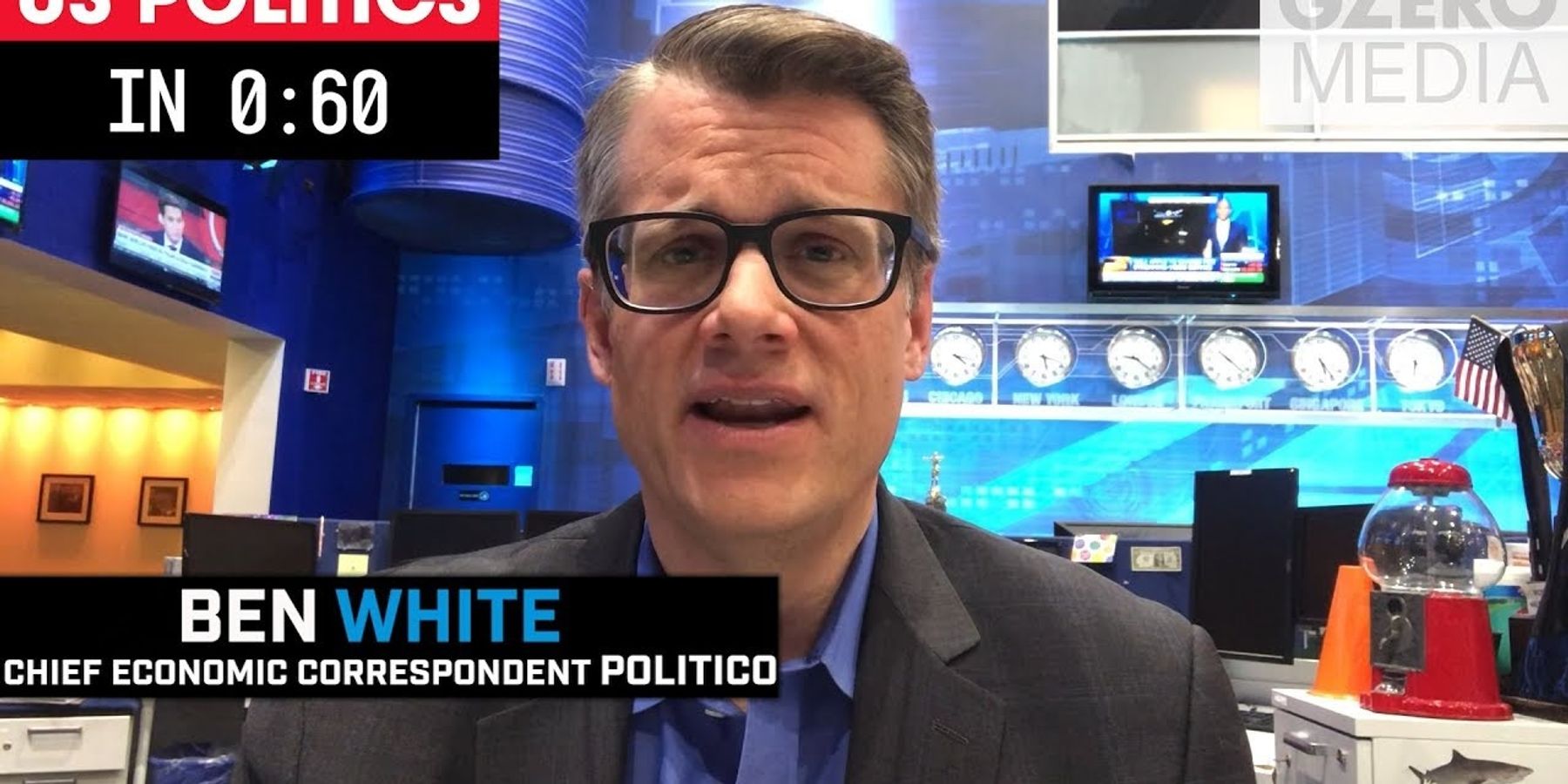 Mueller Report Released: US Politics in 60 Seconds