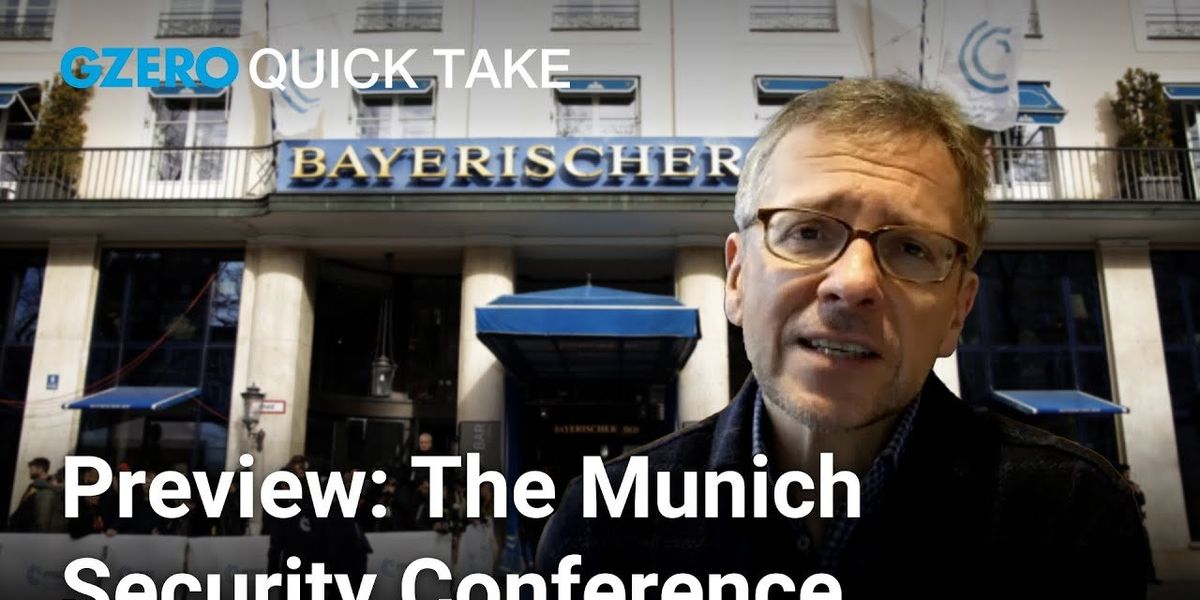 Munich Security Conference 2024: What to expect