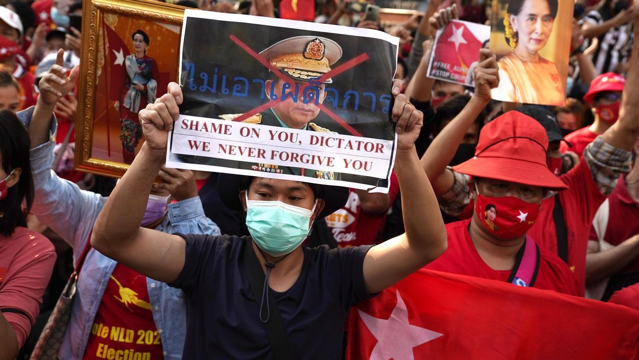 Myanmar generals turn back the clock