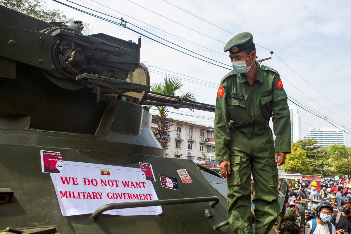 Myanmar is a danger to its neighbors — will anyone step in?