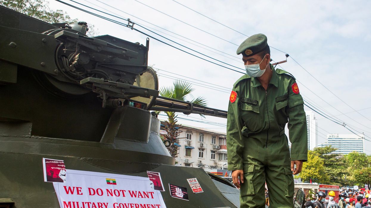 Myanmar is a danger to its neighbors — will anyone step in?