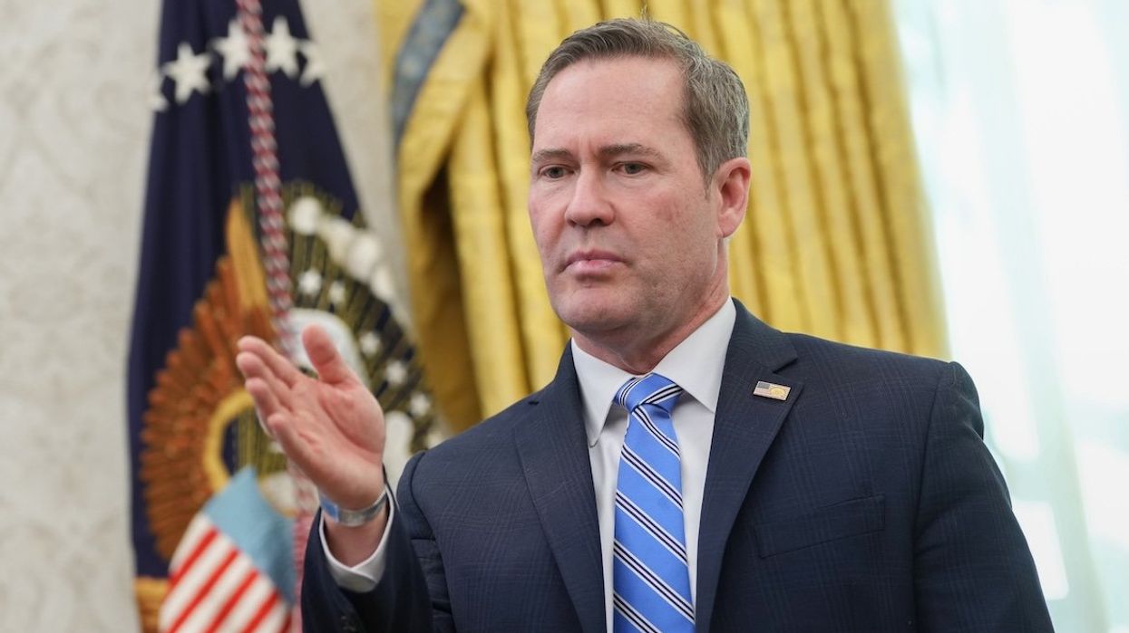 National Security Advisor Michael Waltz