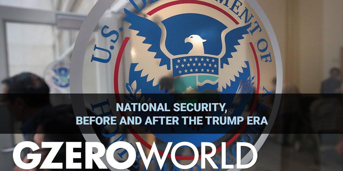 National security before and after the Trump era