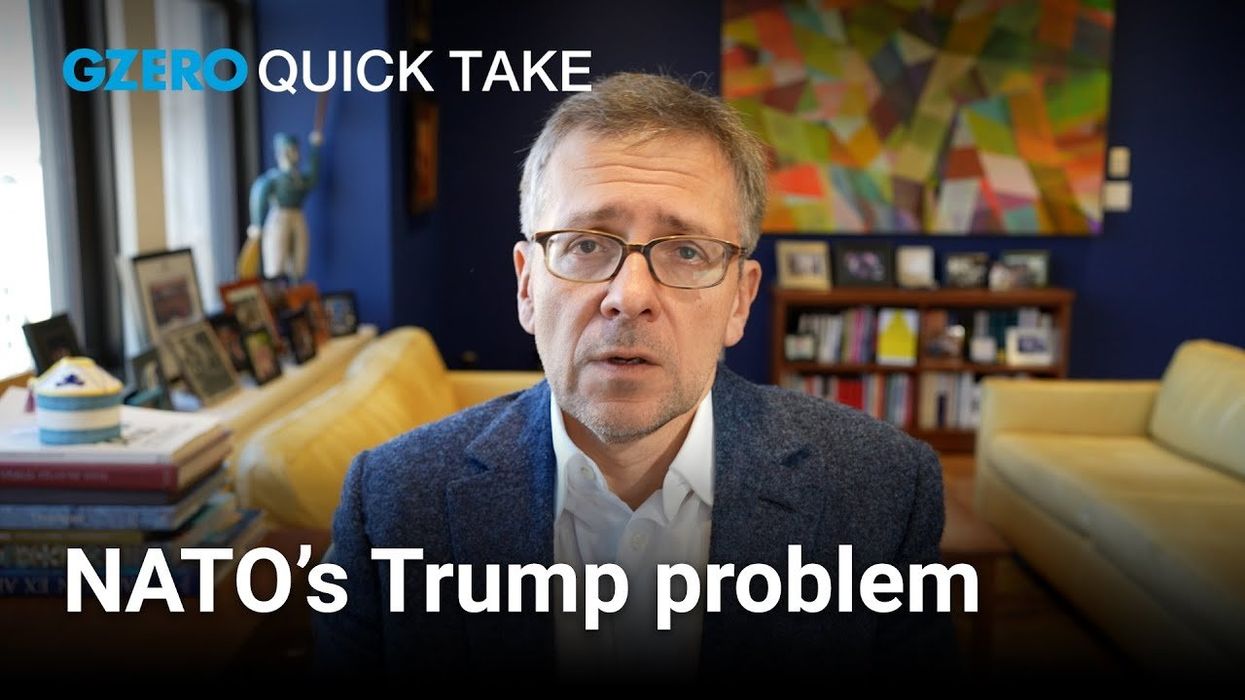 NATO has a Trump problem
