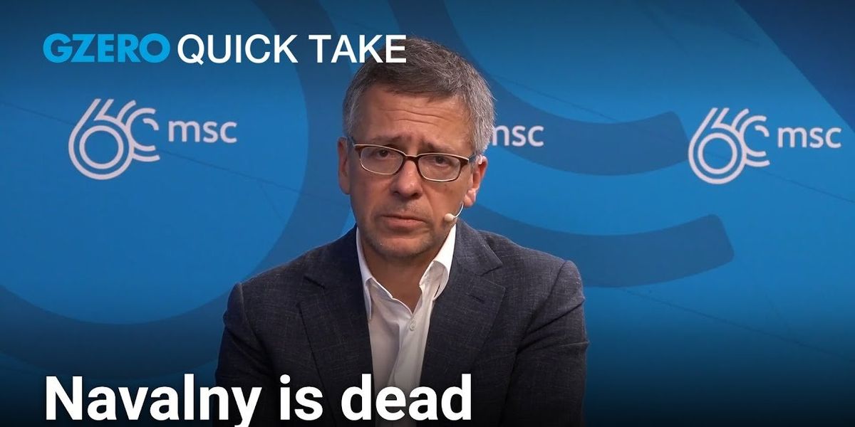 Navalny's death is a message to the West